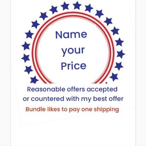 **NAME‎ YOUR PRICE**